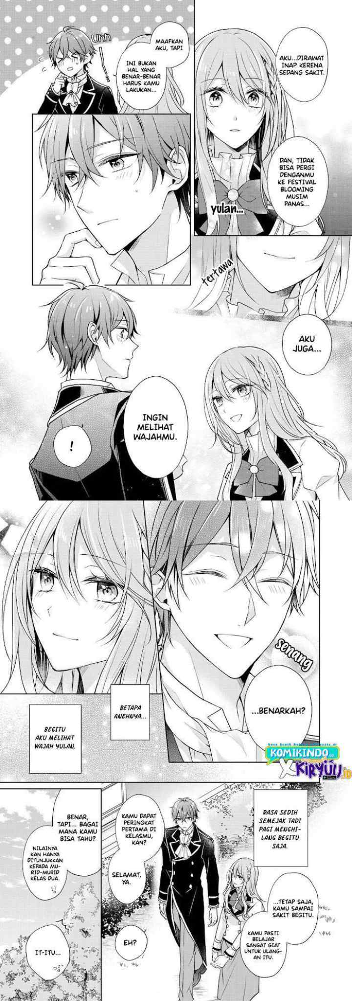 Kondo wa Zettai ni Jama Shimasen! chapter 17 halaman 7