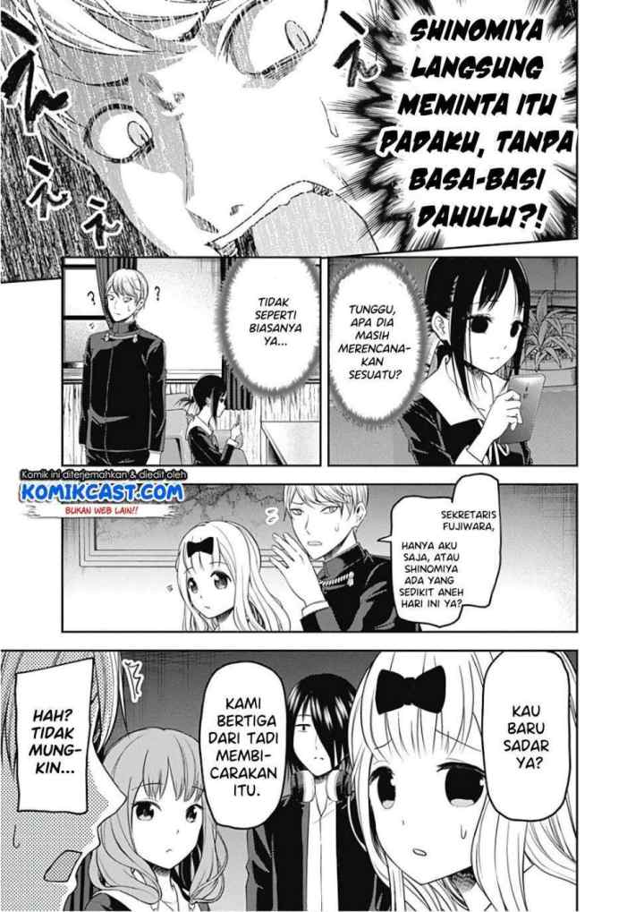 Kaguya-sama wa Kokurasetai: Tensai-tachi no Renai Zunousen chapter 101 halaman 10