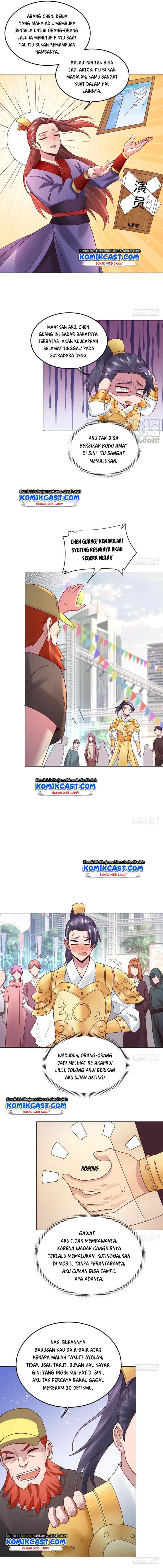 Carrying the Goddess Along chapter 34 halaman 6