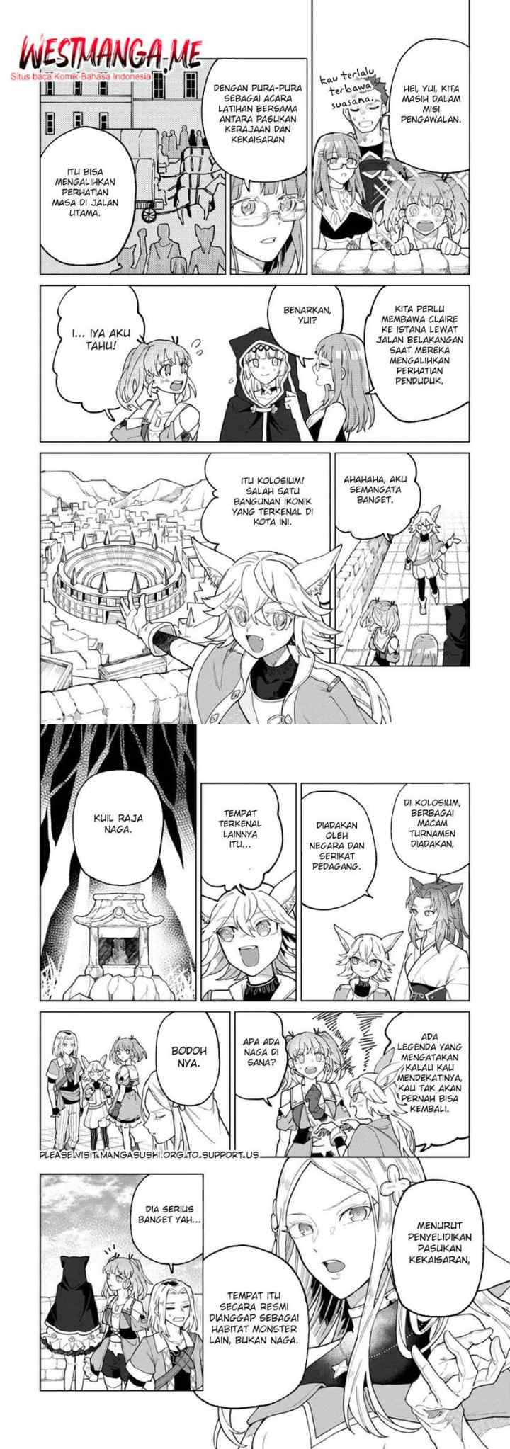 The White Mage Who Was Banished From the Hero's Party Is Picked up by an S Rank Adventurer ~ This White Mage Is Too Out of the Ordinary! chapter 44 halaman 12