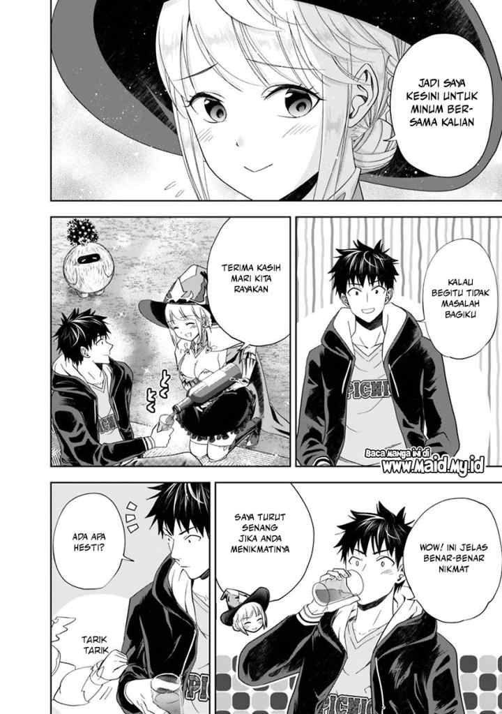 Ore No Ie Ga Maryoku Spot Datta Ken: Sundeiru Dake De Sekai Saikyou chapter 59 halaman 10