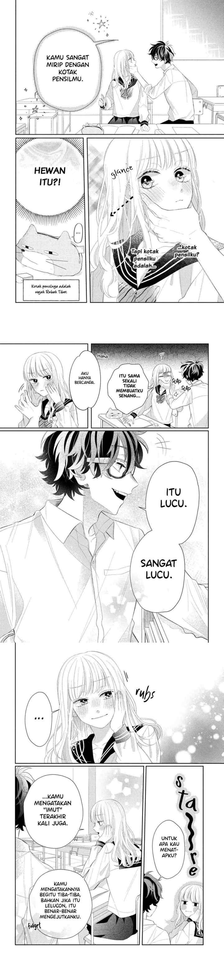 Megane Tokidoki Yankee-kun chapter 4 halaman 8