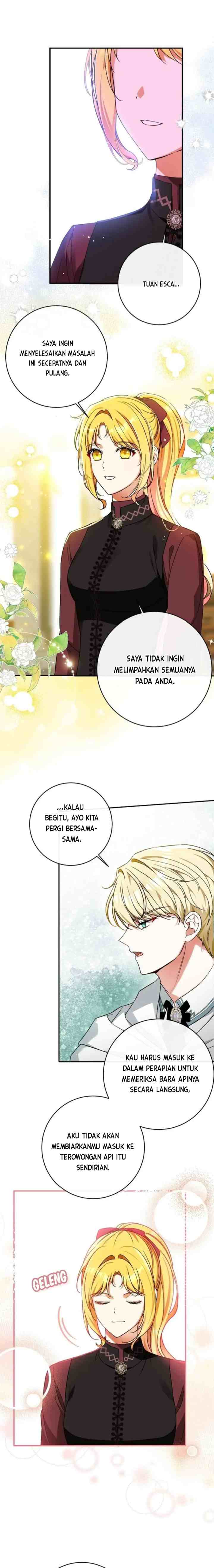I Tamed the Crazy Marquis chapter 45 halaman 17