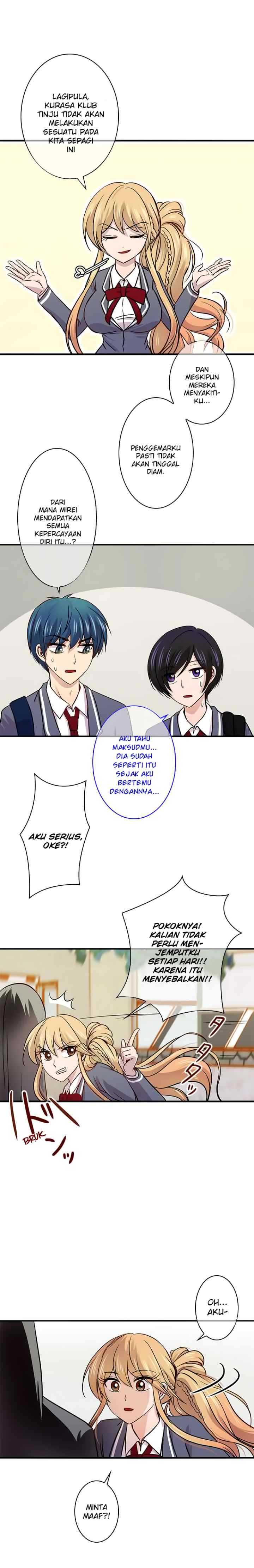 I Want to Be Normal chapter 25 halaman 18
