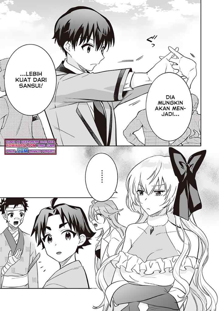 Jimina Ken Sei Wa Sore Demo Saikyoudesu chapter 67 halaman 6