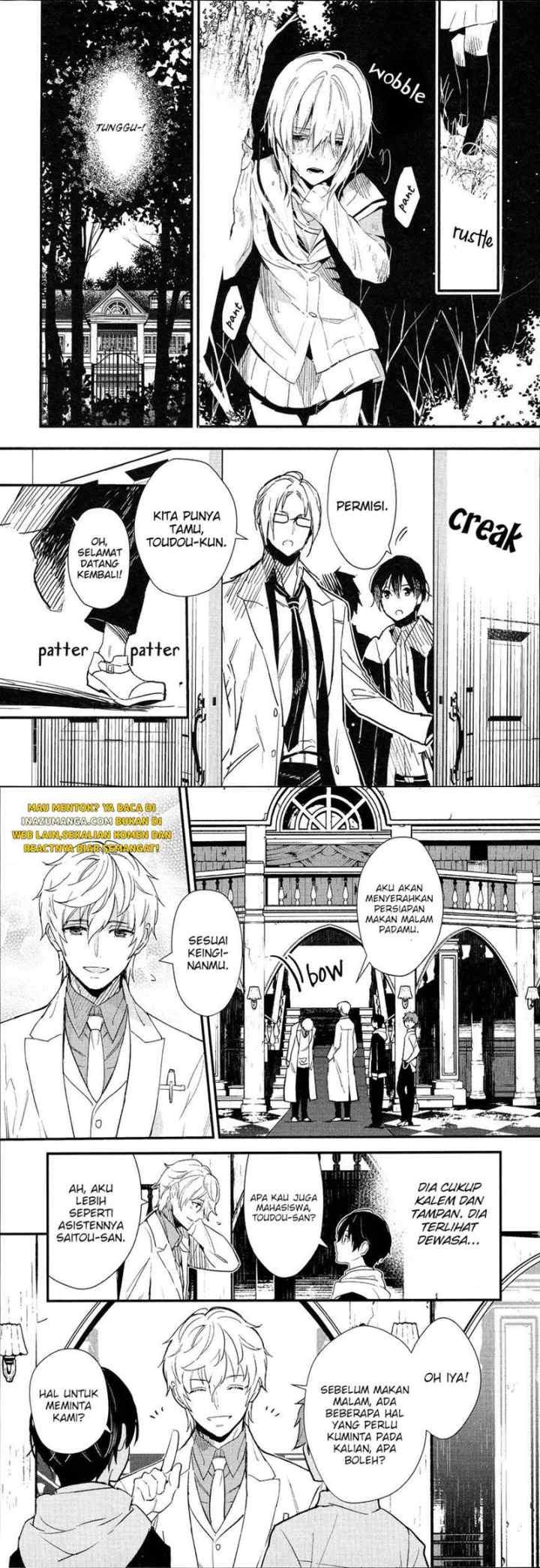 Bokura no Sentaku chapter 2 halaman 11