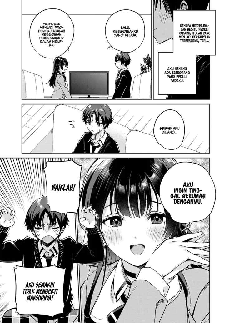 Ryoushin no Shakkin wo Katagawari Shite Morau Jouken wa Nihon'ichi Kawaii Joshikousei to Issho ni Kurasu Koto Deshita chapter 2 halaman 10