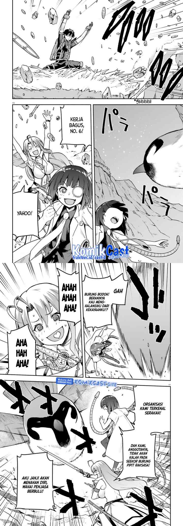Sentouin, Hakenshimasu! chapter 44 halaman 6