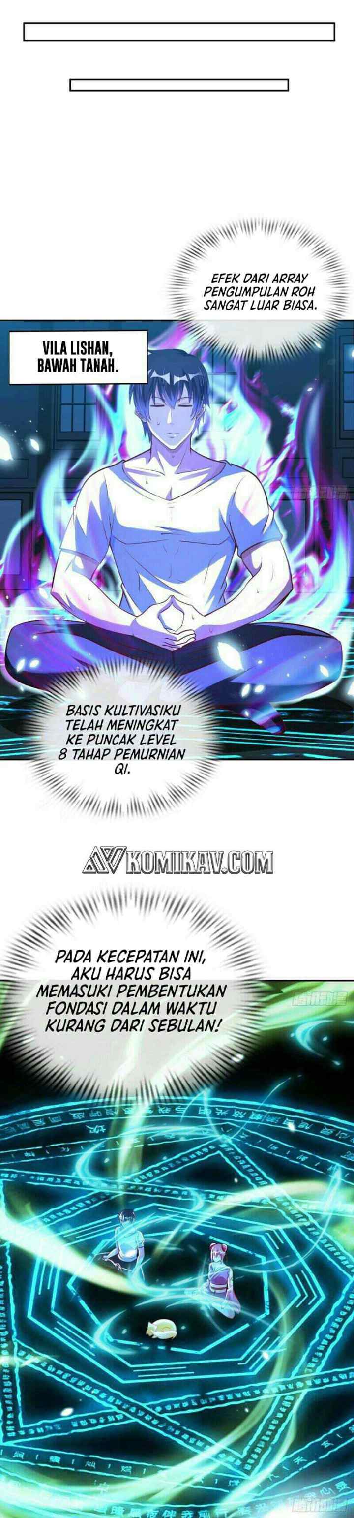 The Master Is Immortal chapter 63 halaman 7