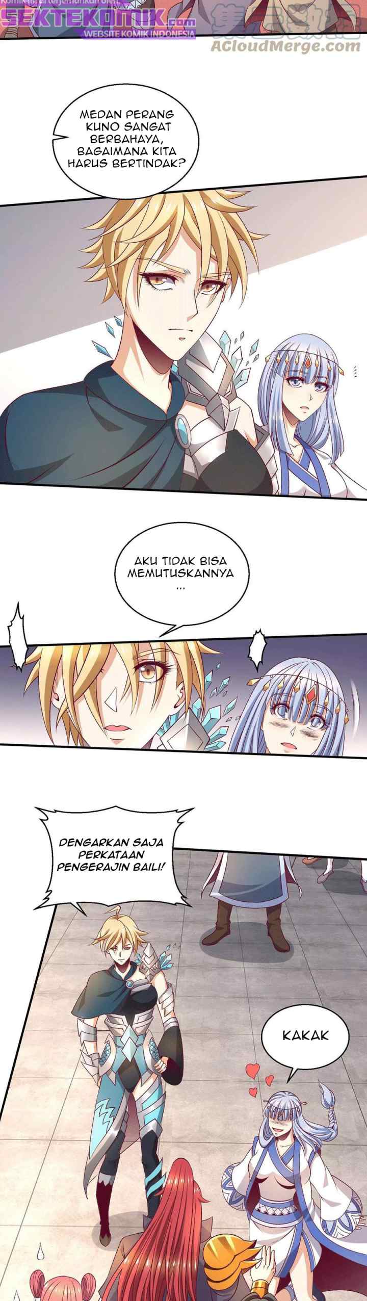 Dushi Xian Wang chapter 256 halaman 7