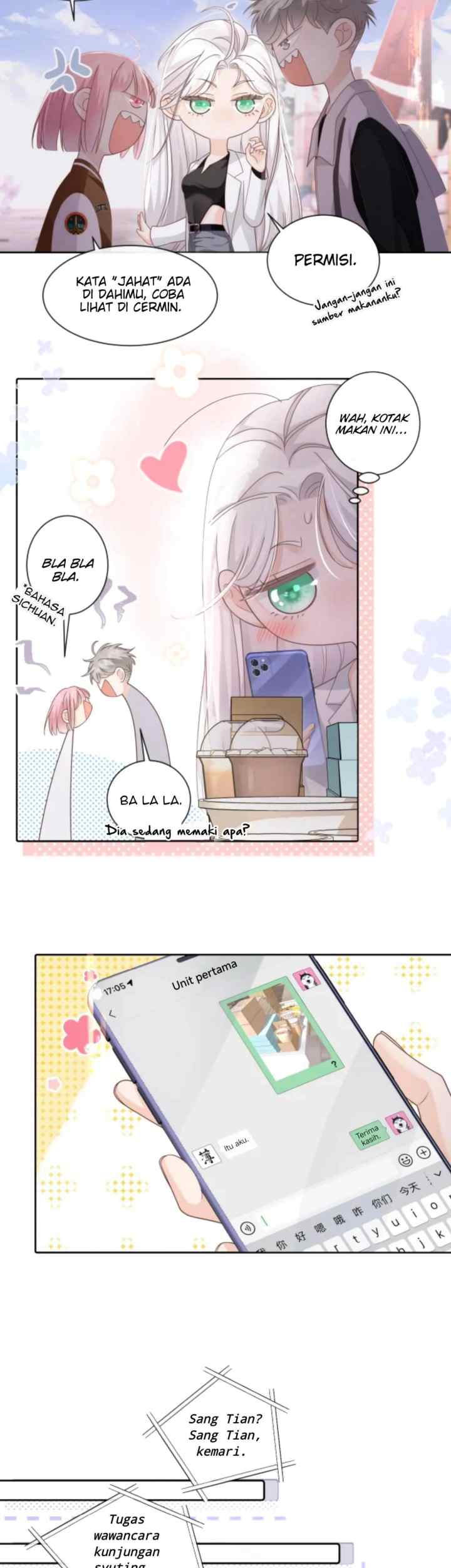 Reincarnated as a Star's Unrequited Muse chapter 7 halaman 9