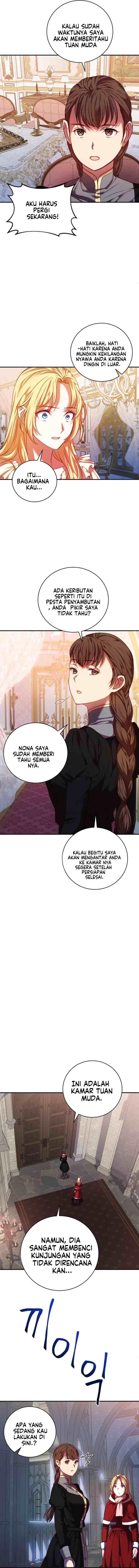 The Villain in the Horror Game Dreams of the Heroine Every Night chapter 10 halaman 5