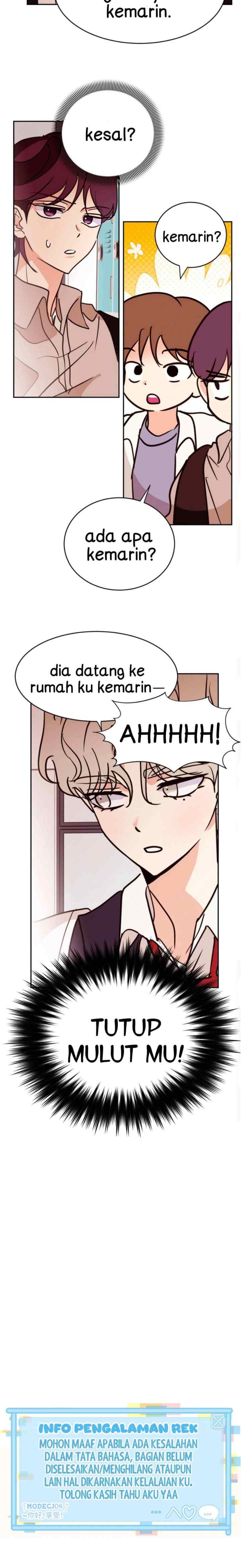 Involuntary Romance chapter 21 halaman 18