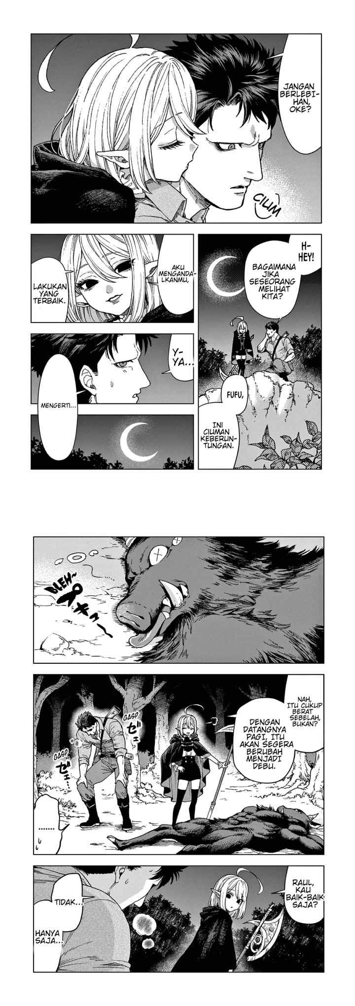 Rauru to Kyuuketsuki chapter 1 halaman 4