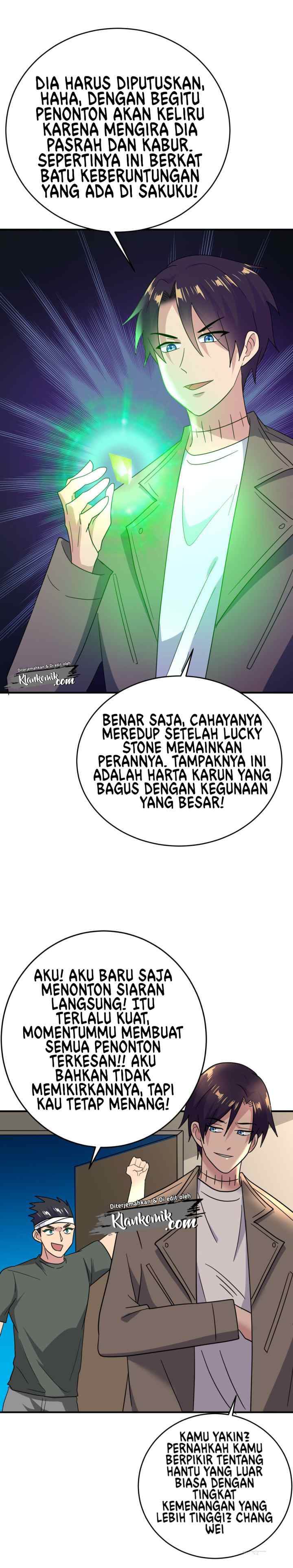 One Thousand Live Broadcast Big Local Tyrant chapter 46 halaman 10