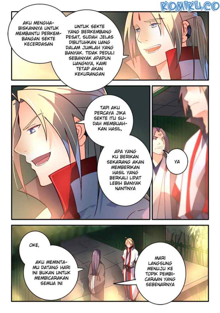 Spirit Blade Mountain chapter 252.5 halaman 4