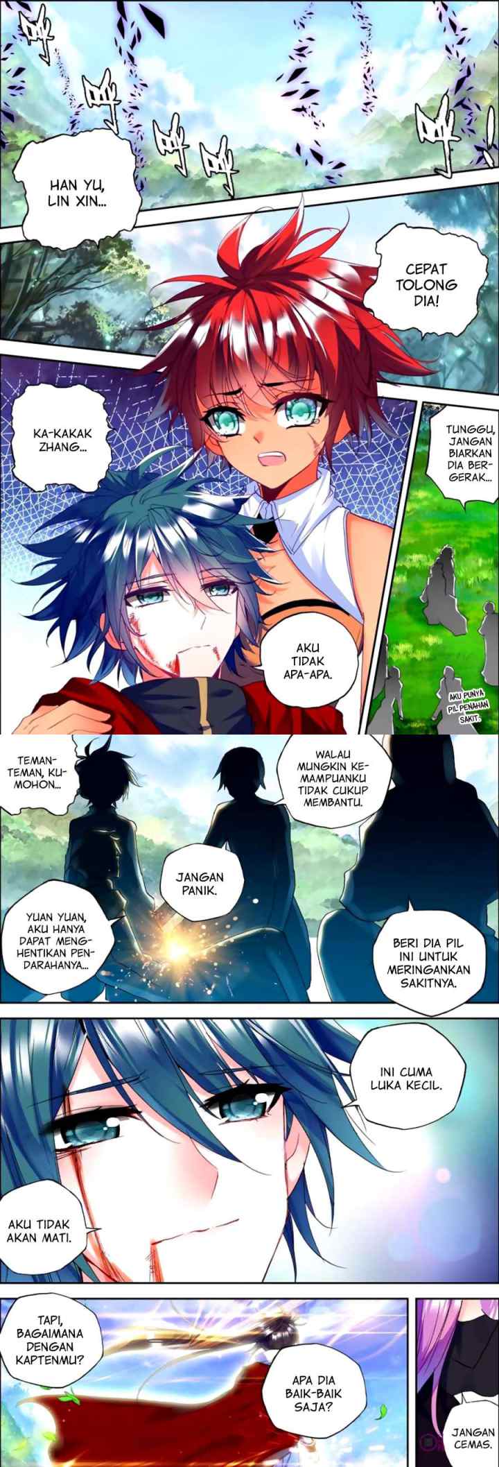 Shen Yin Wang Zuo chapter 125 halaman 9