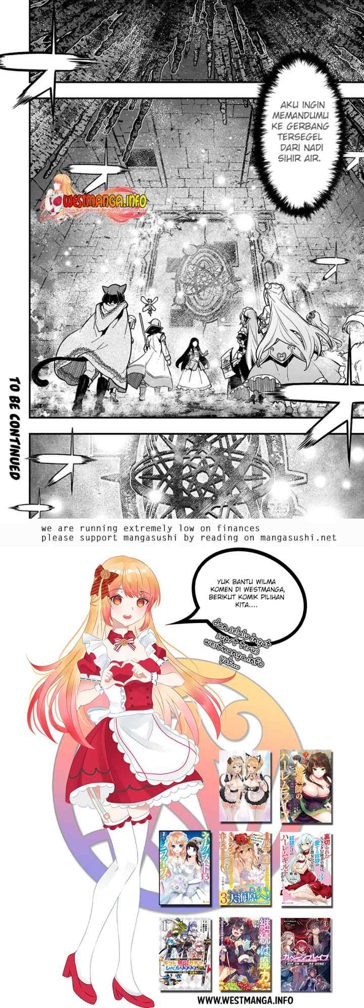 Kyoukai Meikyuu to Ikai no Majutsushi chapter 47 halaman 14