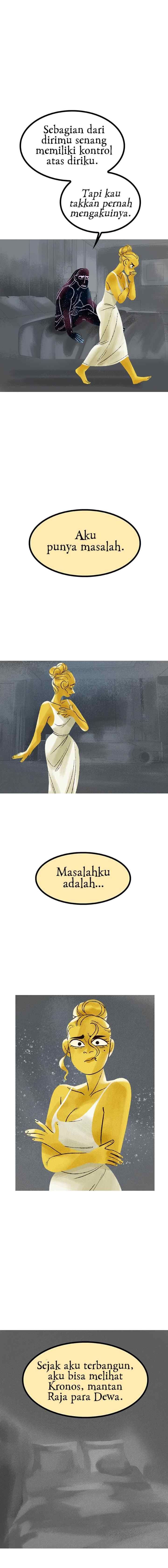 Lore Olympus chapter 233 halaman 6