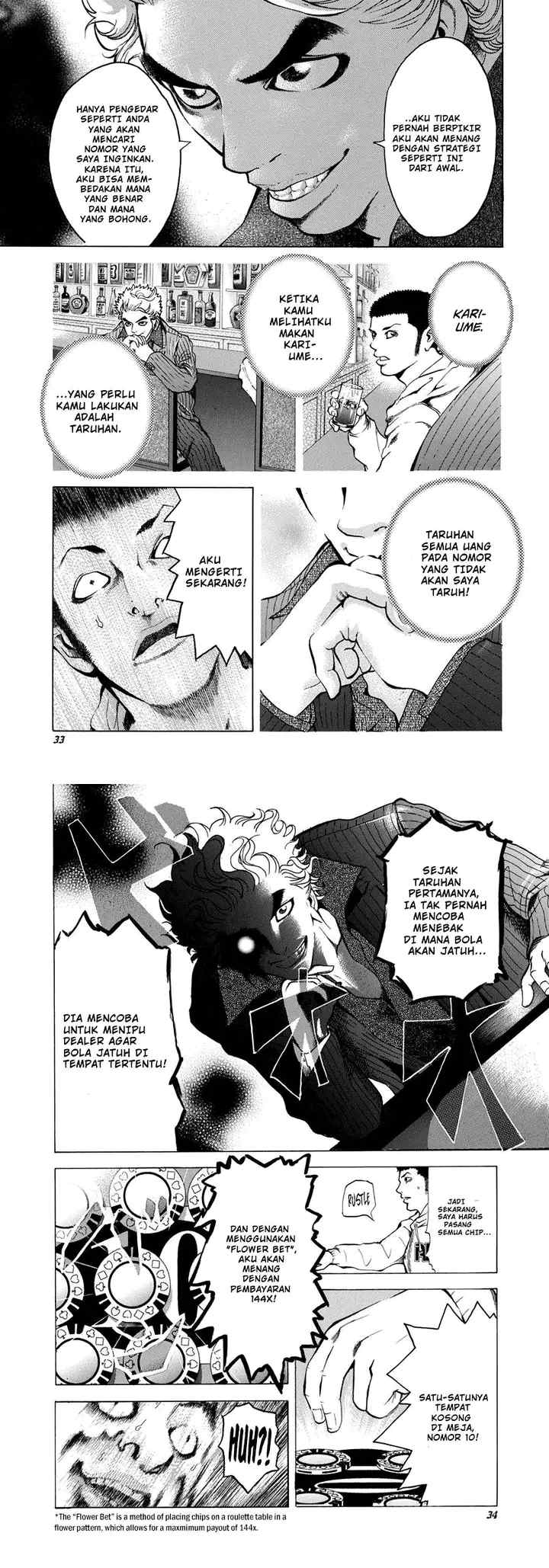 Usogui chapter 1 halaman 15