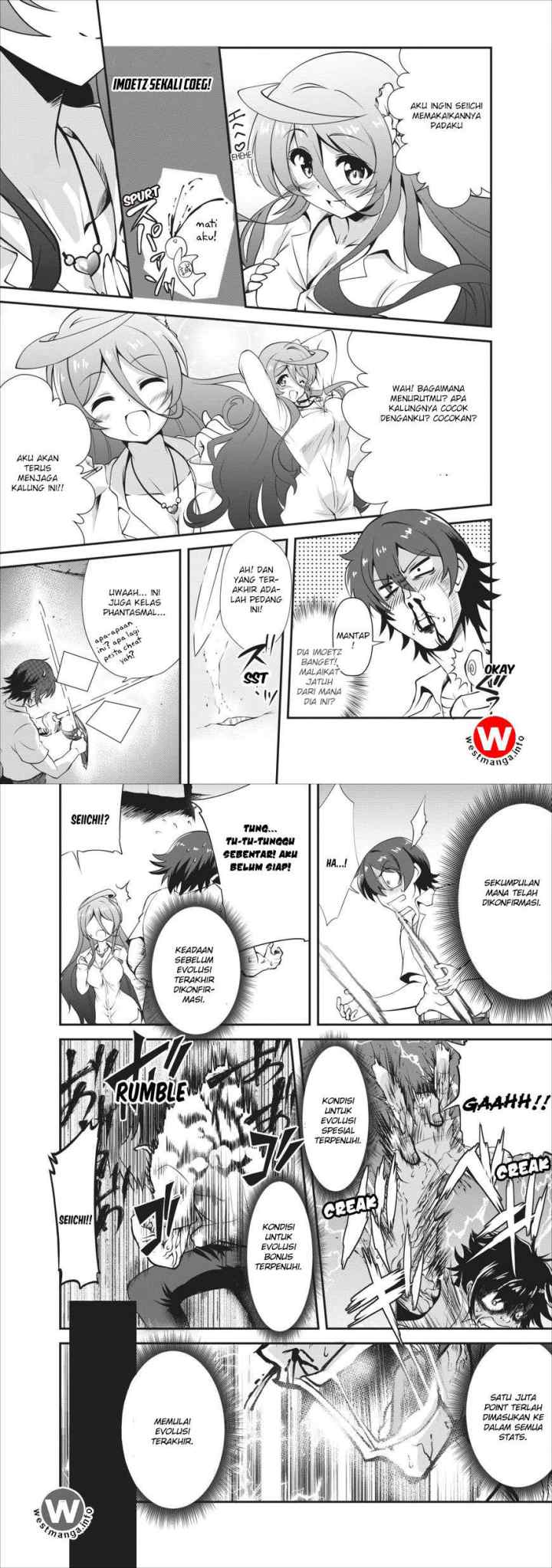 Shinka no Mi ~Shiranai Uchi ni Kachigumi Jinsei chapter 5 halaman 11
