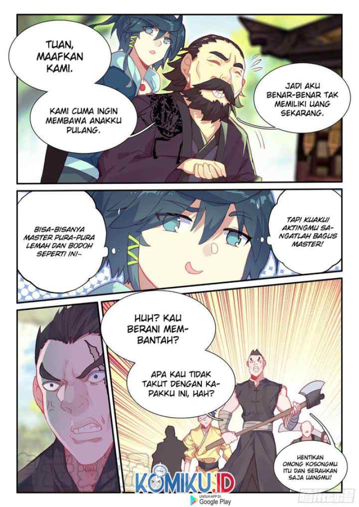 Heavenly Beads Master chapter 57.5 halaman 6