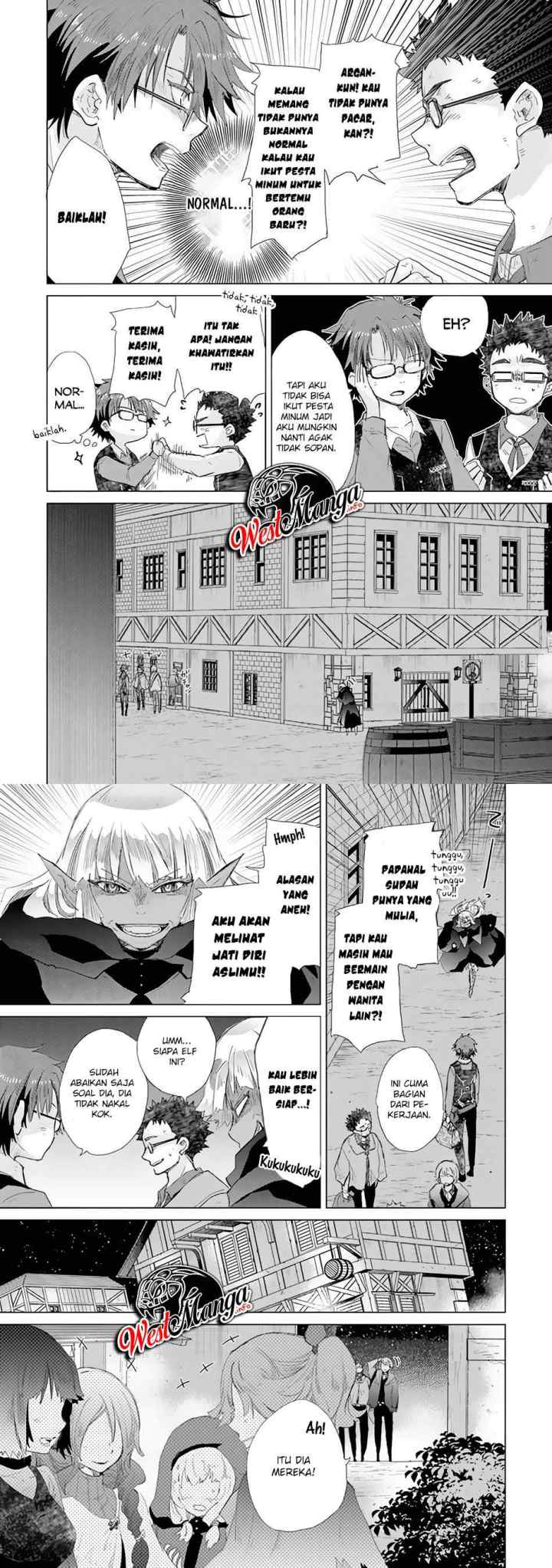 Hazure Skill chapter 22 halaman 8
