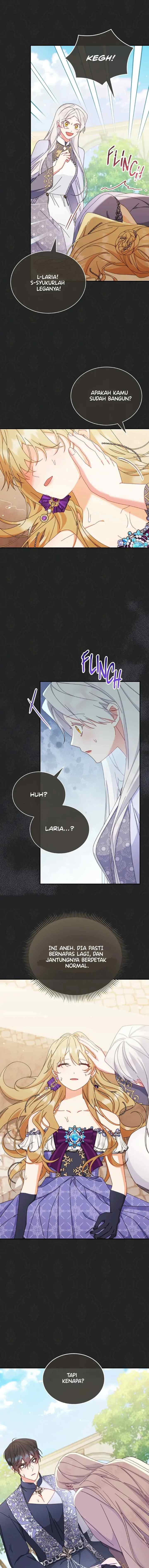 I Will Take Responsibility for the Welfare of the Male Lead chapter 84 halaman 6