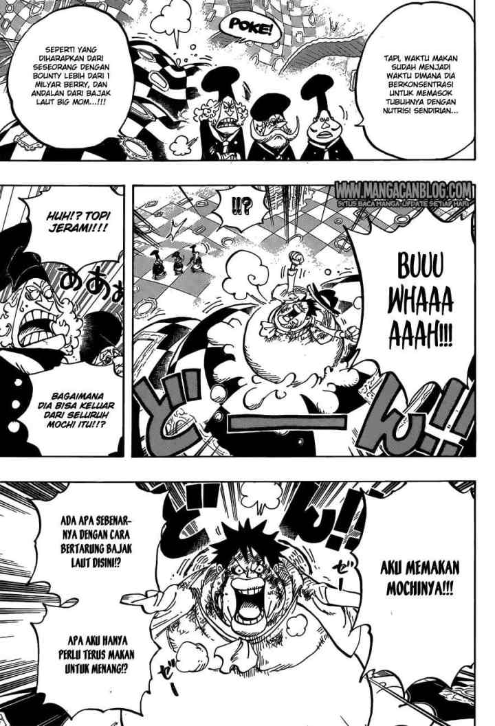 One Piece chapter 883 halaman 8