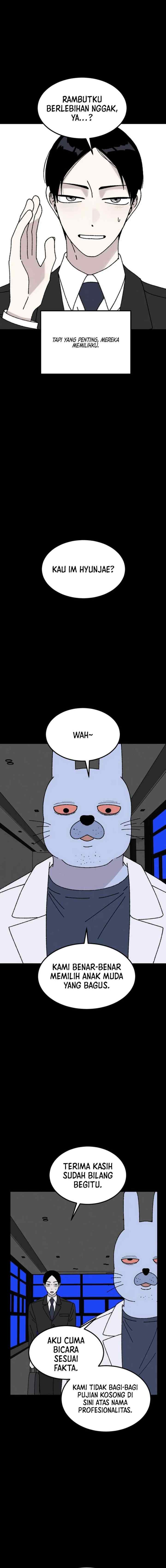 Tyranno Noh Kyung-soo chapter 15 halaman 13
