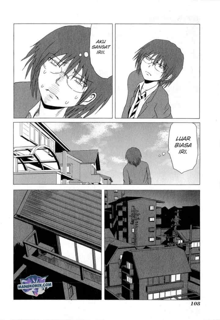 Danshi Koukousei no Nichijou chapter 48 halaman 5
