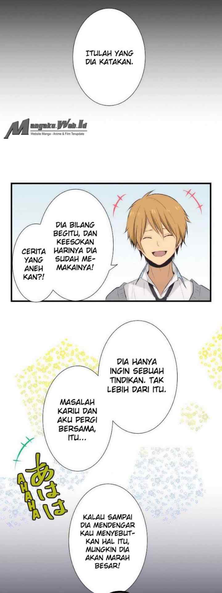 ReLIFE chapter 23 halaman 16