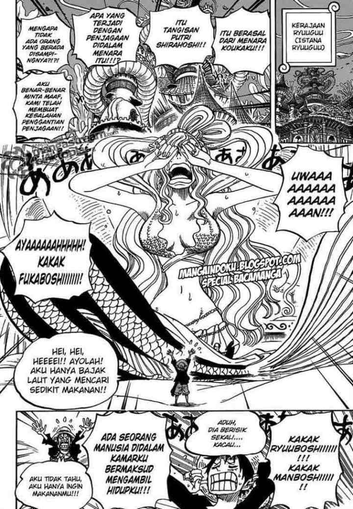 One Piece chapter 613 halaman 4