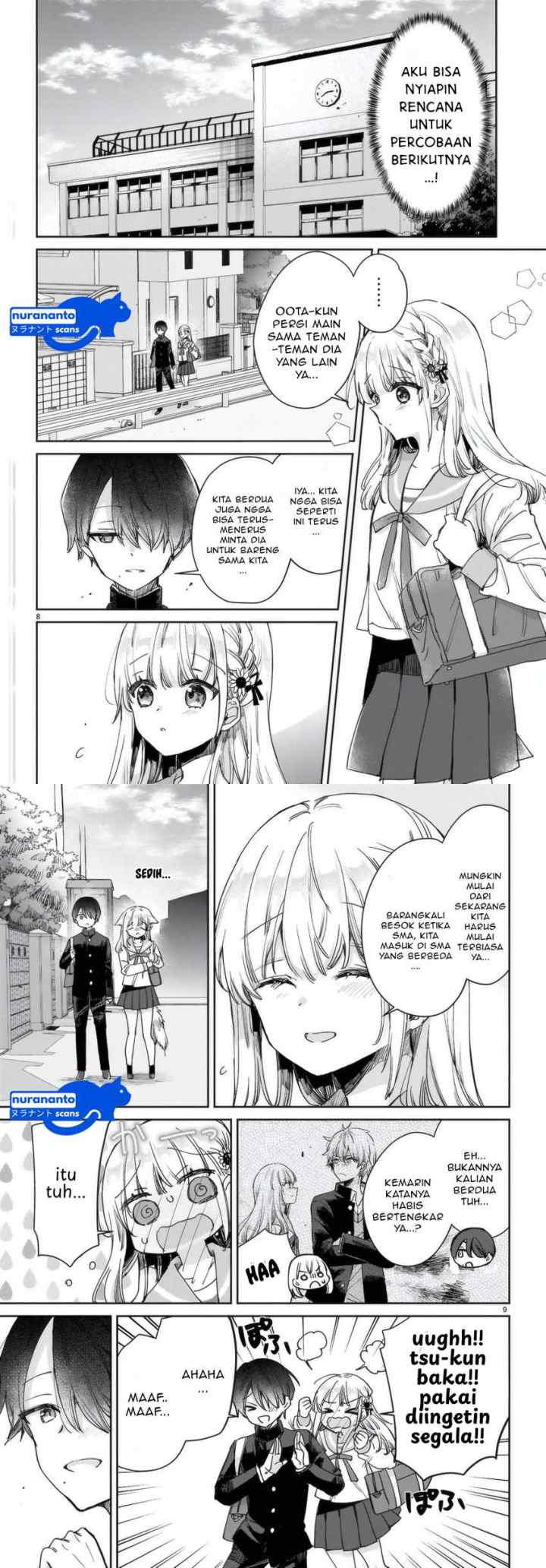 Seishun wa Sankakkei no Loop chapter 5 halaman 5
