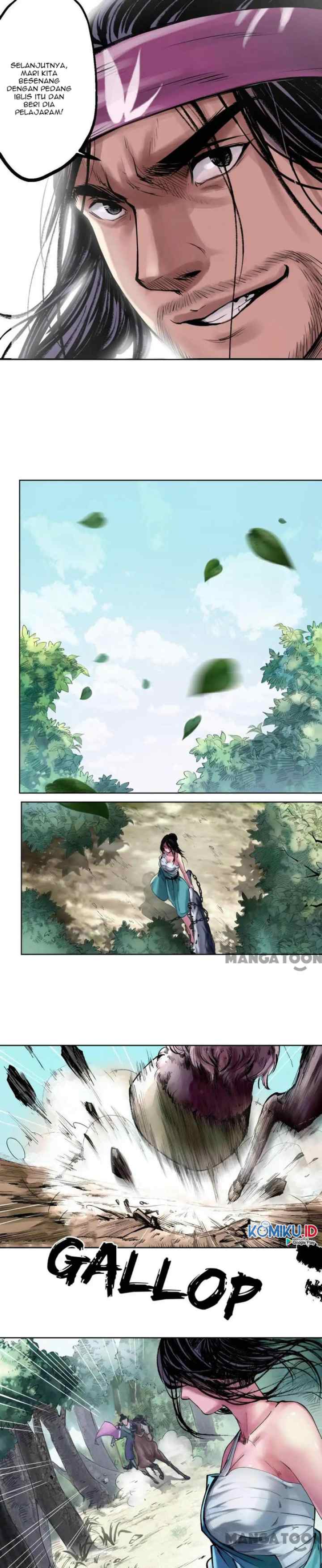 The Demon Blades chapter 40 halaman 6