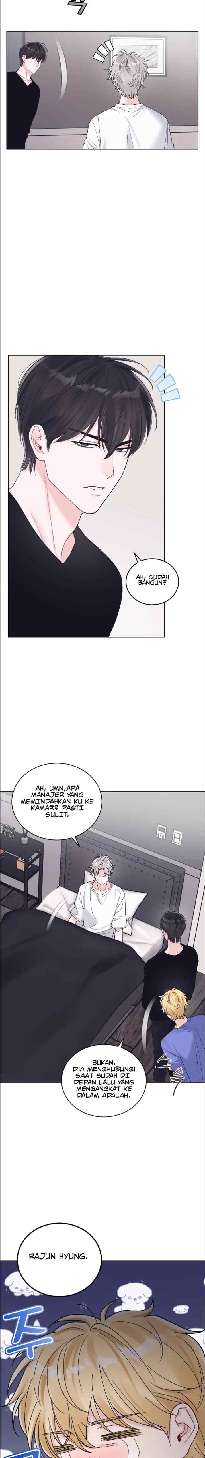 Monochrome Rumor chapter 85 halaman 16