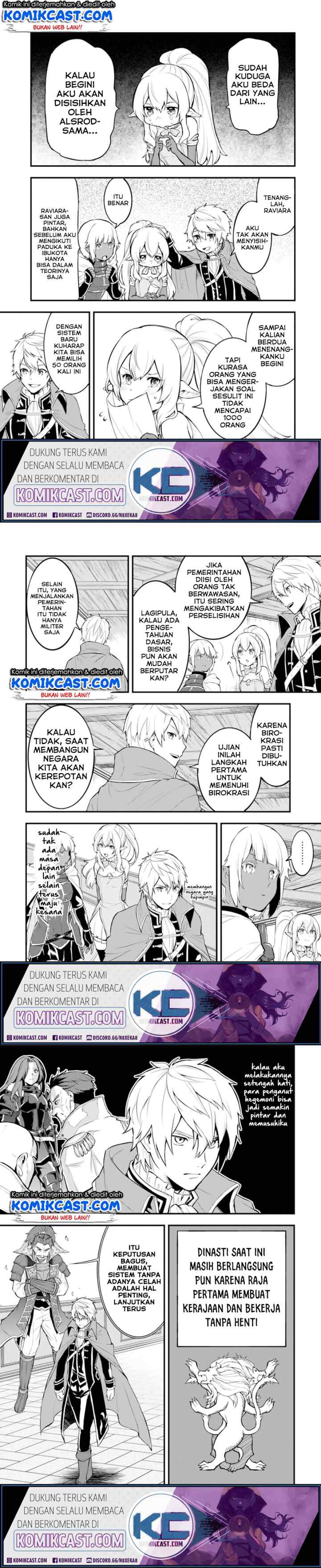 Oda Nobunaga to Iu Nazo no Shokugyo ga Mahou Kenshi yori Cheat Dattanode, Oukoku wo Tsukuru Koto ni chapter 21 halaman 8