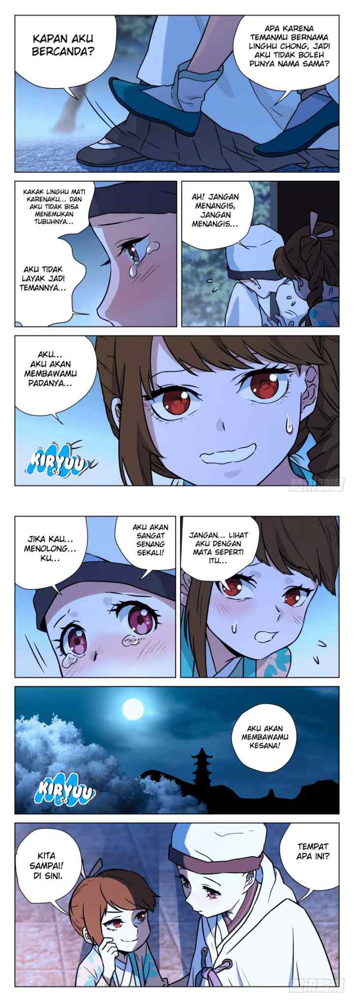The Smiling Proud Wanderer II chapter 16 halaman 10