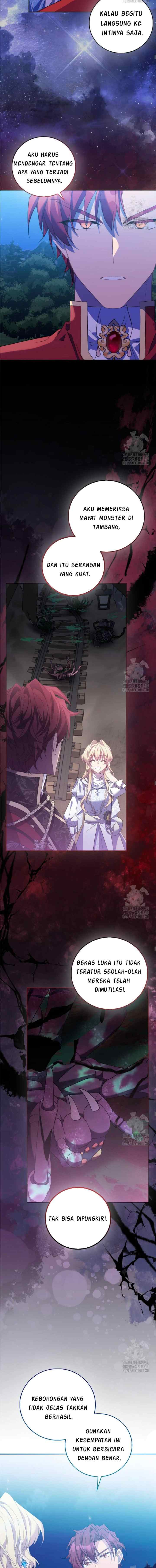 I'm a Fake Saintess but the Gods Are Obsessed chapter 64 halaman 5