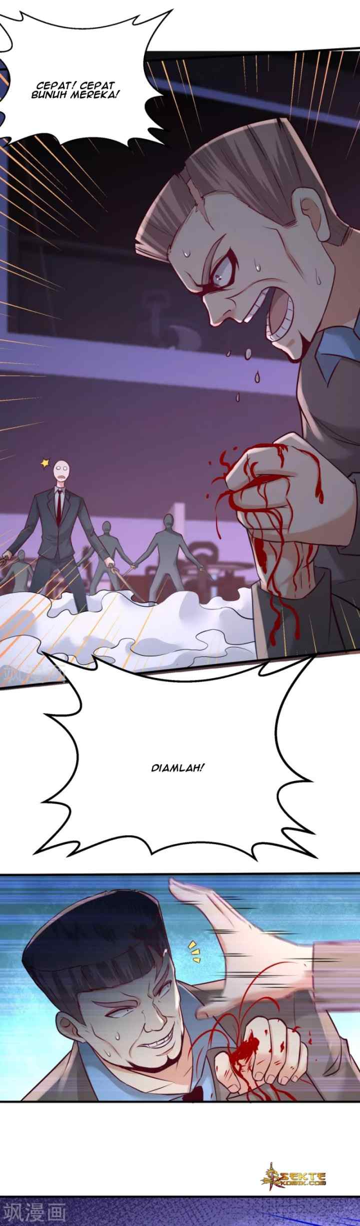 Temple of the Dragon King chapter 43 halaman 13