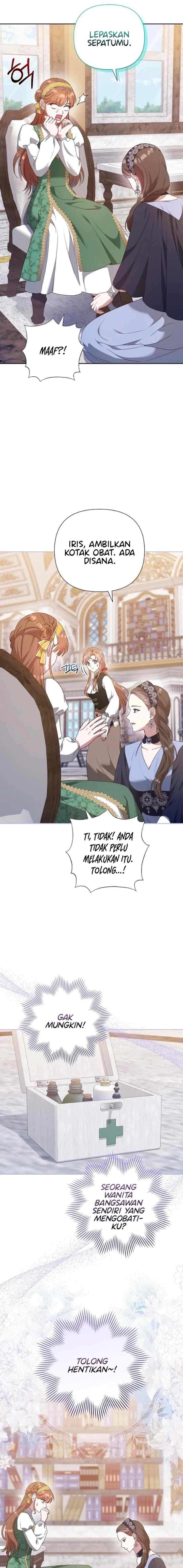 The Male Lead's Father is So Handsome That It's a Big Deal chapter 34 halaman 15