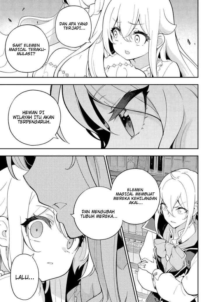 Chichi wa Eiyuu Haha wa Seirei Musume no Watashi wa Tenseisha chapter 54 halaman 12