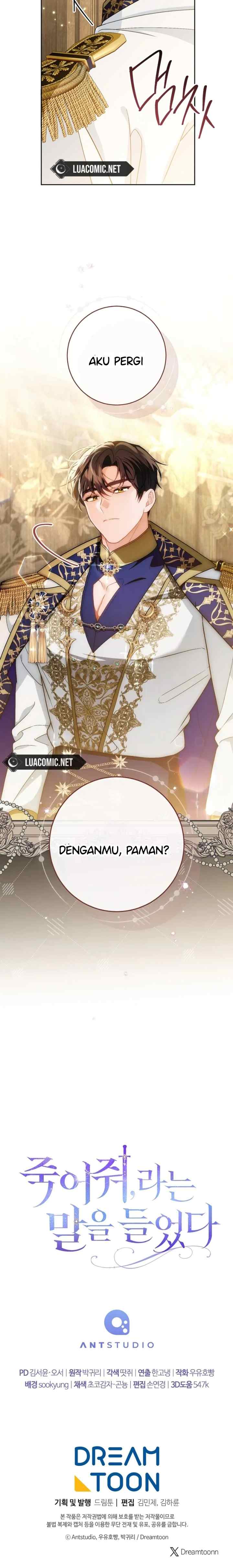 I Was Told To Die chapter 18 halaman 20