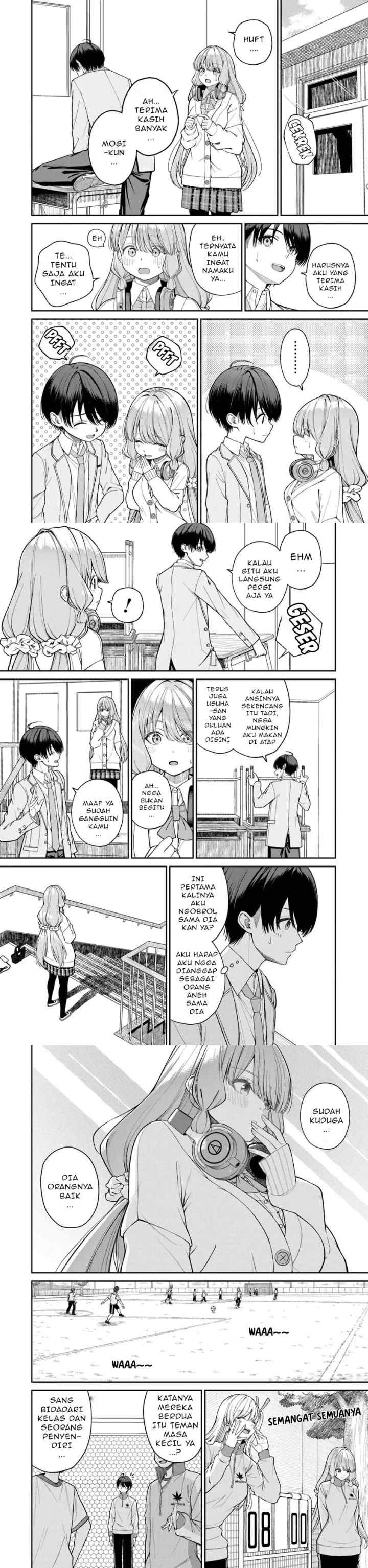 Kanojo ni shitai Joshi Ichii, no Tonari de Mitsuketa Amari-chan chapter 1 halaman 7
