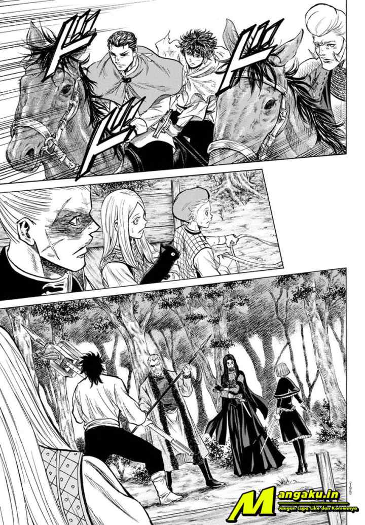 Toubousha Elio chapter 16 halaman 6