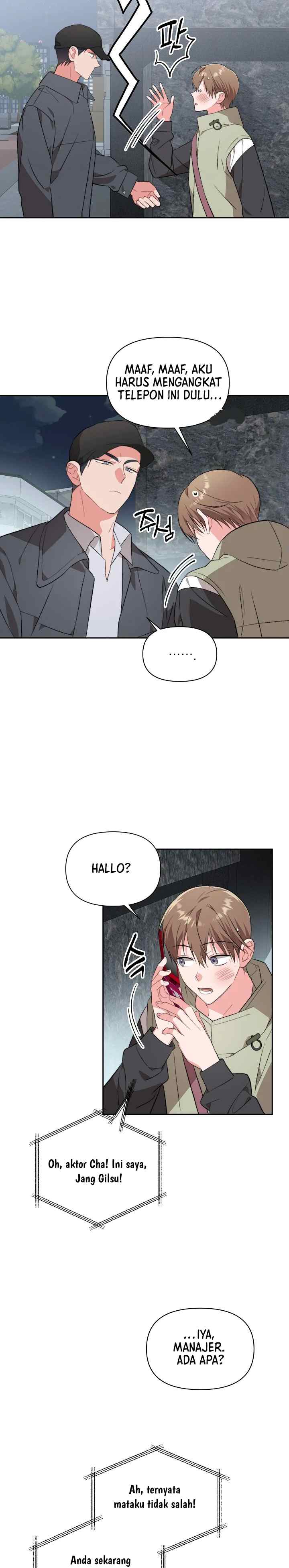 Masquerade chapter 17 halaman 12