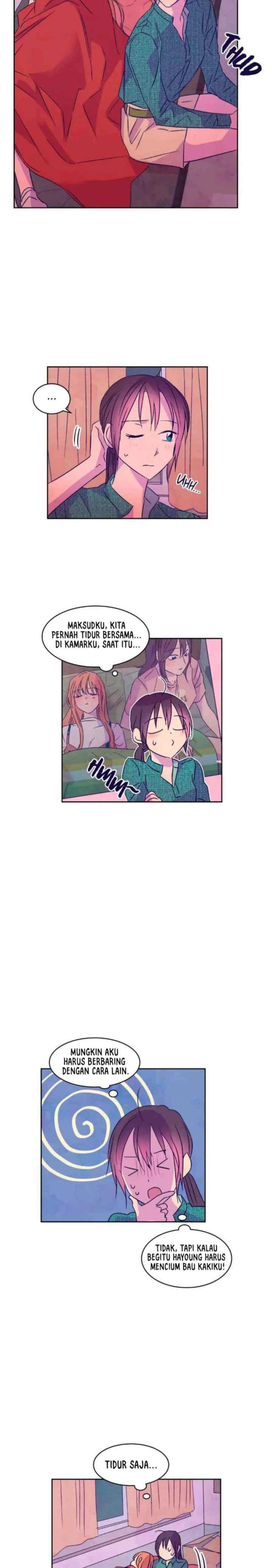 Blooming Sequence chapter 23 halaman 17