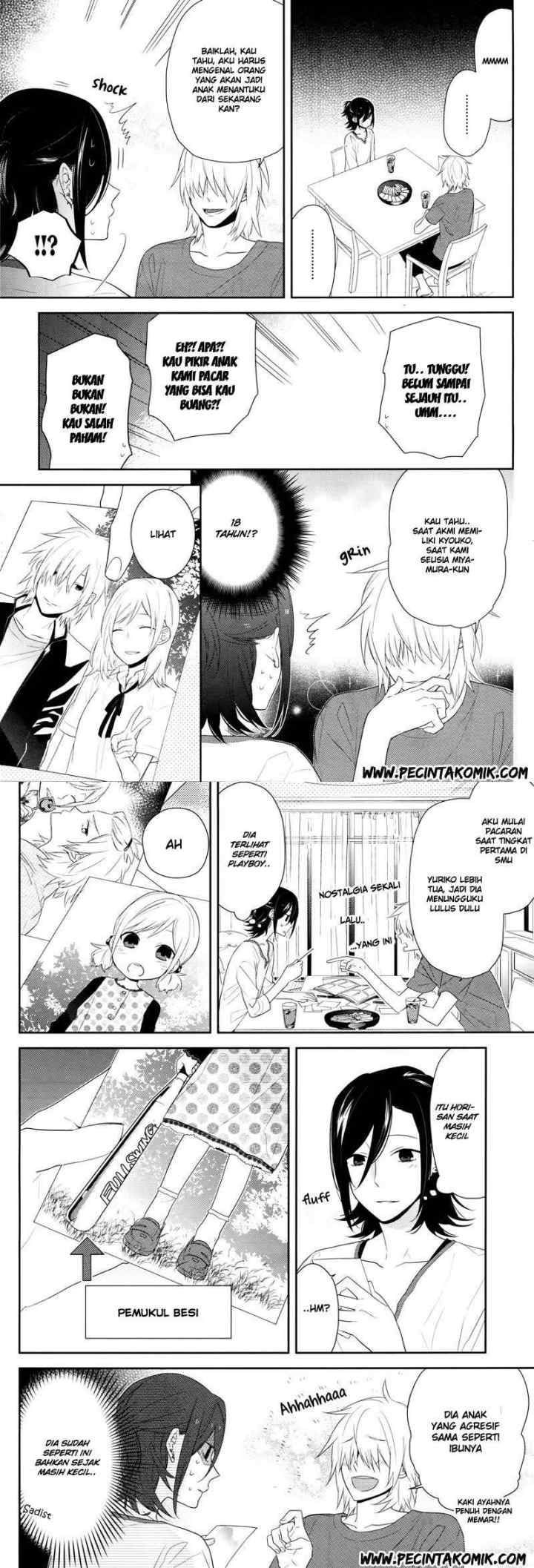 Horimiya chapter 25 halaman 4