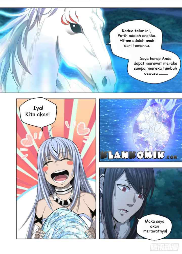 Extreme Mad Emperor System chapter 8 halaman 8