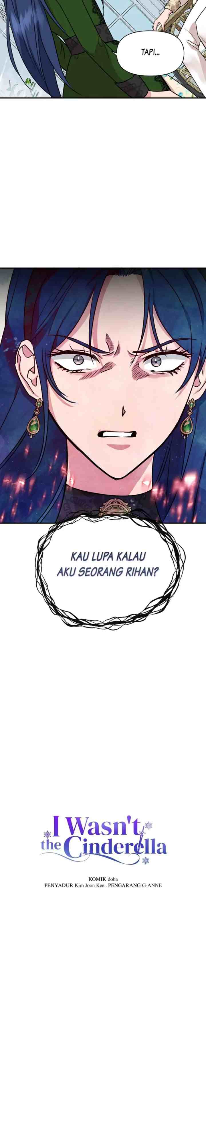 I Wasn't the Cinderella chapter 11 halaman 7